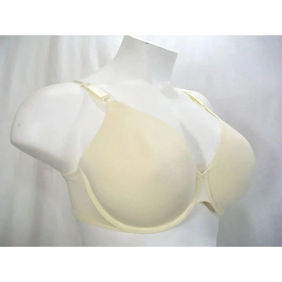 38D Maidenform 7959 One Fabulous Fit Demi Underwire Bra‎ Ivory New with Tags - Picture 2 of 11